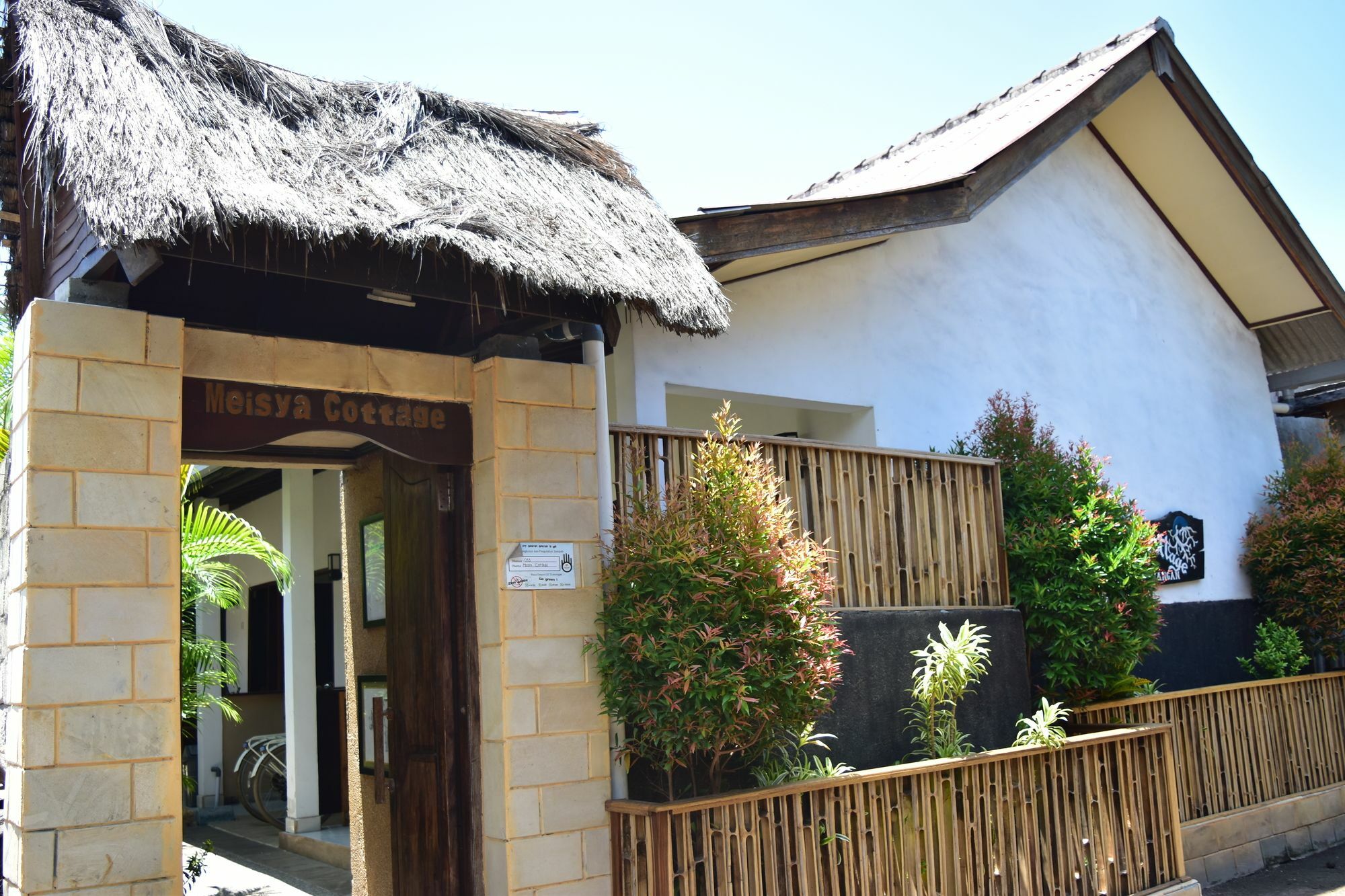 Meisya Cottage Τζίλι Τραγουανγκάν Εξωτερικό φωτογραφία